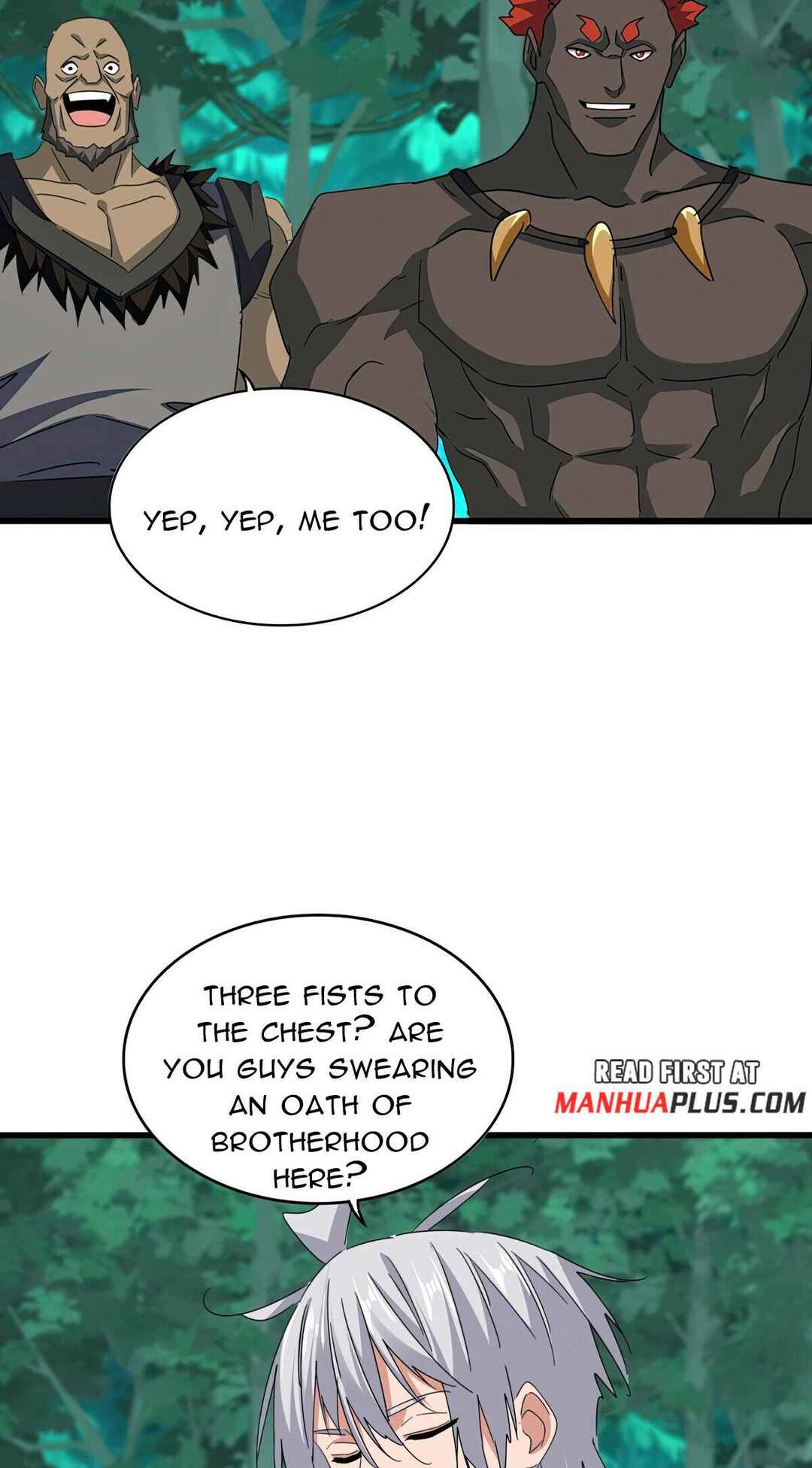 The Servant Is the Demon King?! Chapter 693 - Page 12
