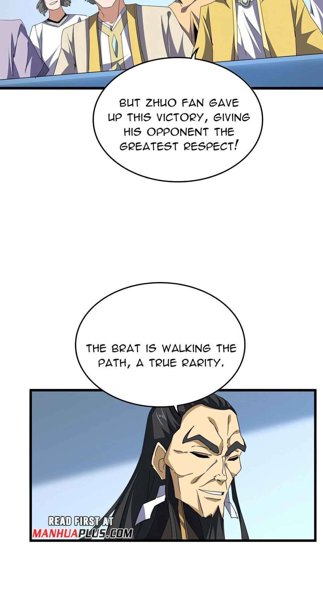 The Servant Is the Demon King?! Chapter 693 - Page 28