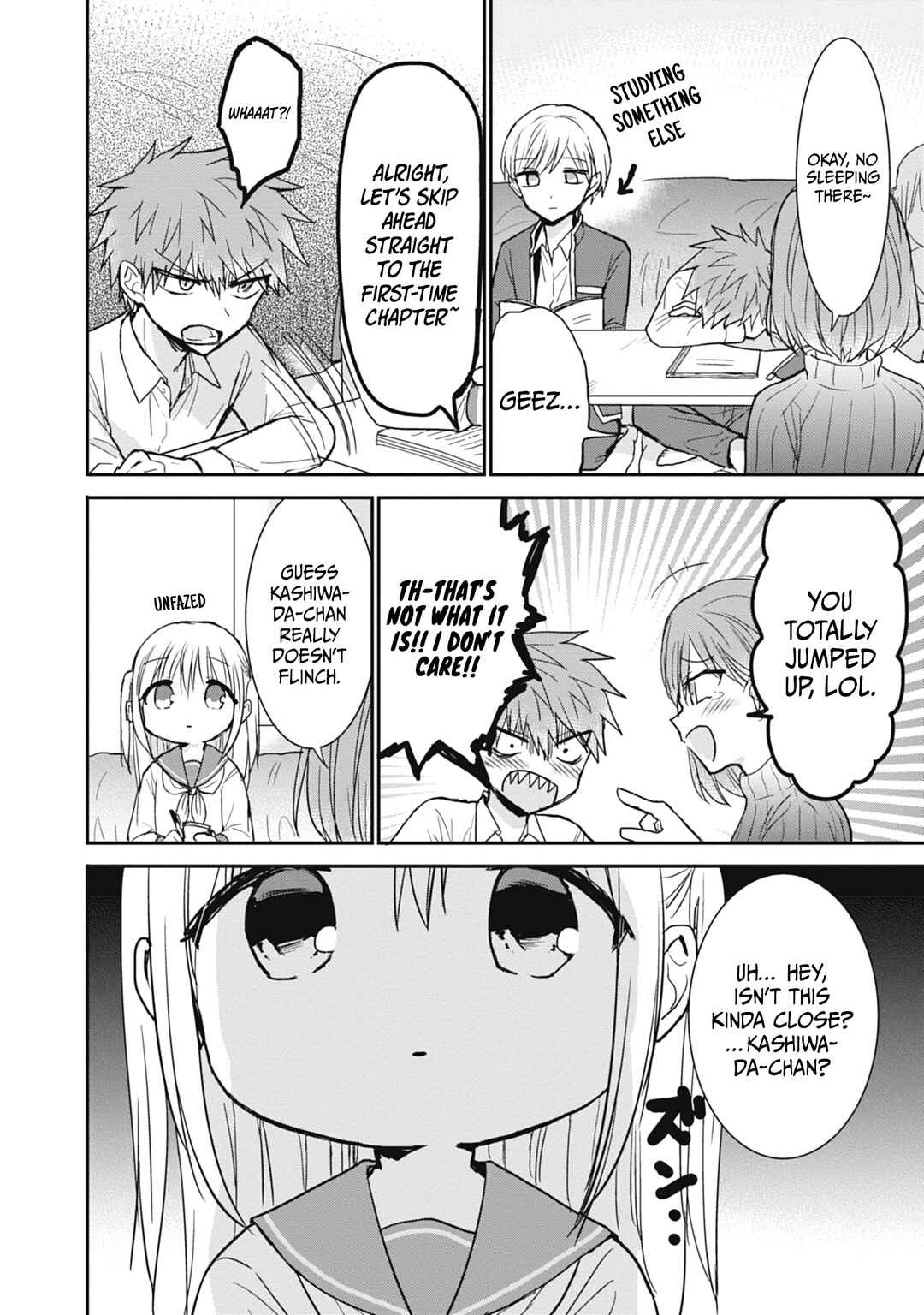 Kao ni Denai Kashiwada-san to Kao ni Deru Oota-kun Chapter 103 - Page 5