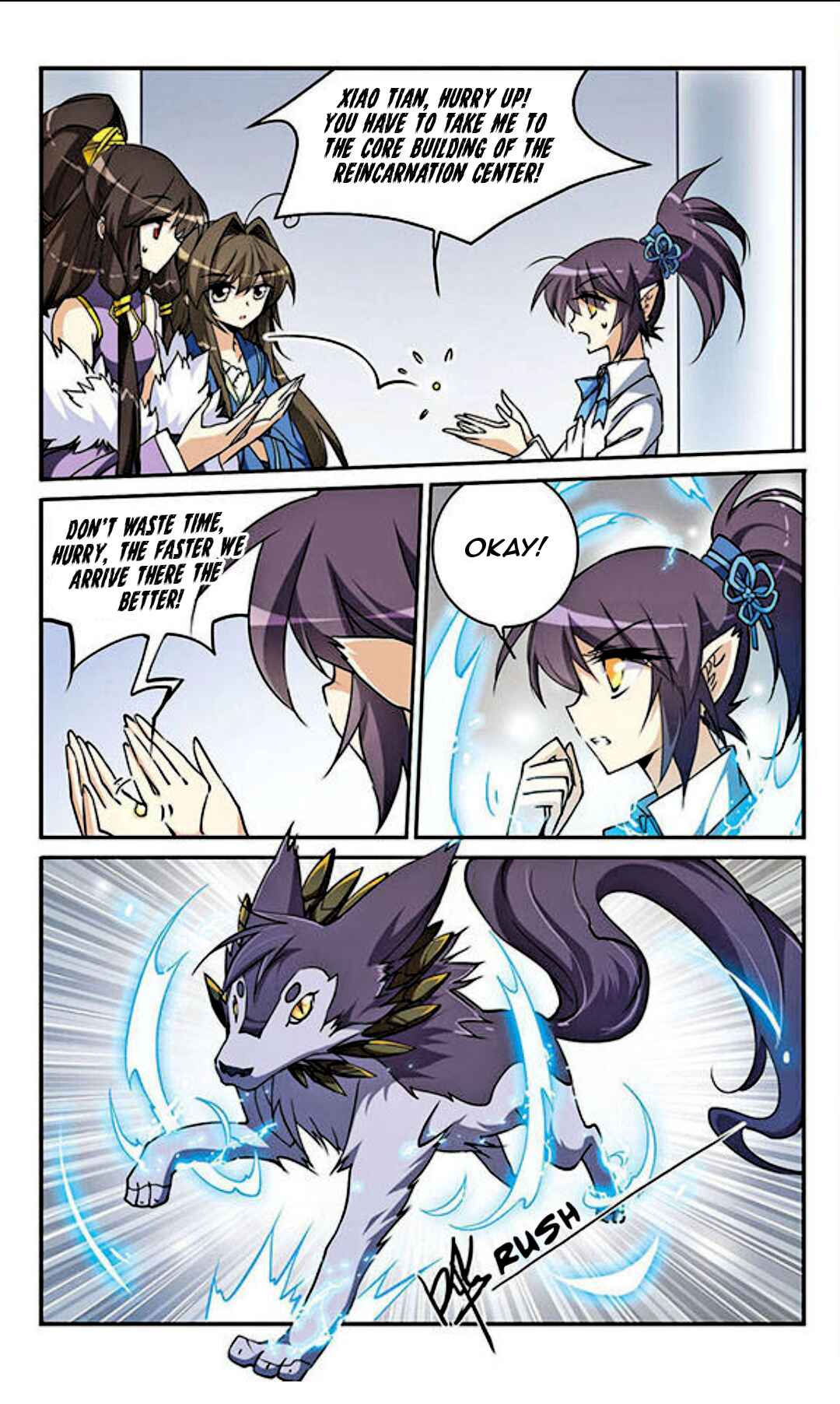 San Yan Xiao Tian Lu Chapter 122 - Page 3