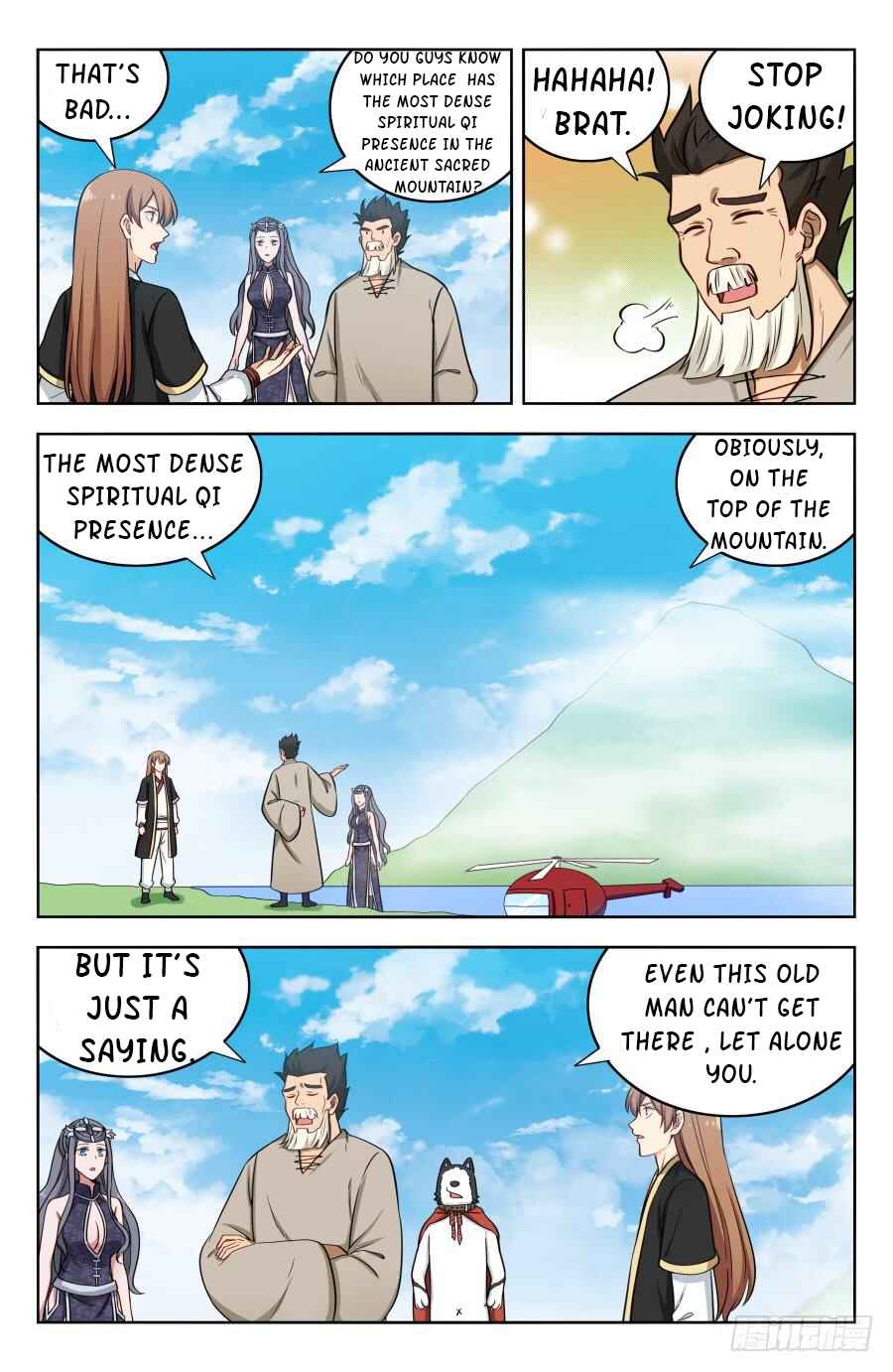 Zuì Qiáng Fǎn Tàolù Xìtǒng Chapter 200 - Page 10