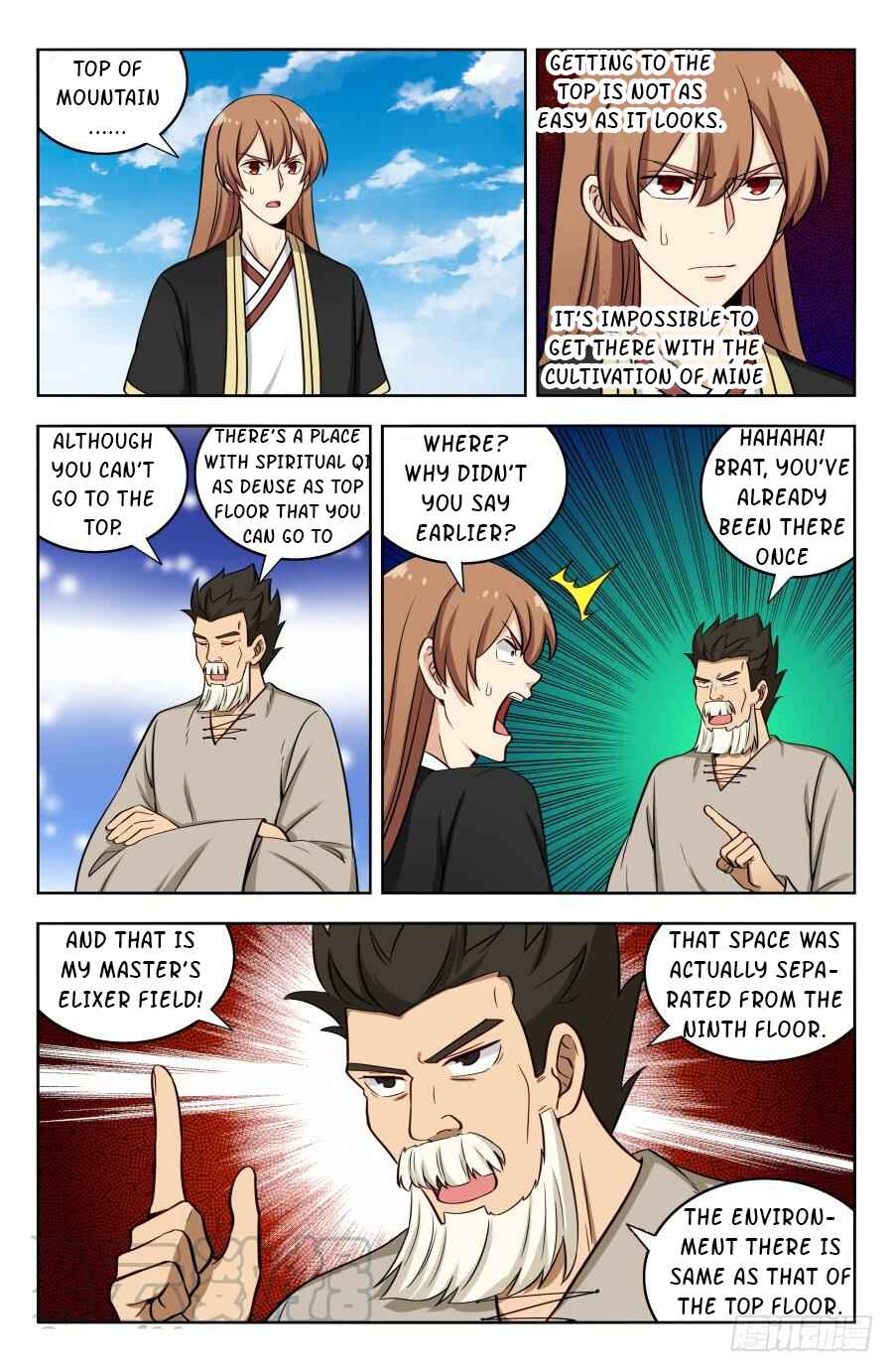 Zuì Qiáng Fǎn Tàolù Xìtǒng Chapter 200 - Page 11