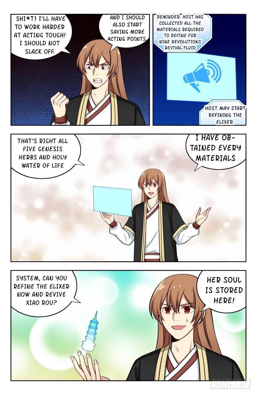 Zuì Qiáng Fǎn Tàolù Xìtǒng Chapter 200 - Page 8