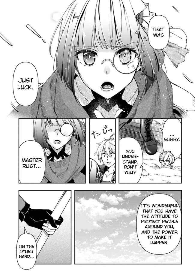 Henkyou no Renkinjutsushi Chapter 26.1 - Page 8