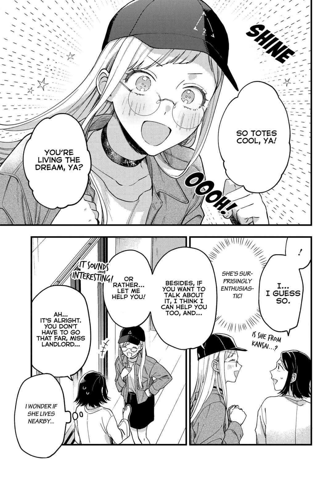 Maitsuki Niwa-tsuki Ooya-tsuki Chapter 1 - Page 19