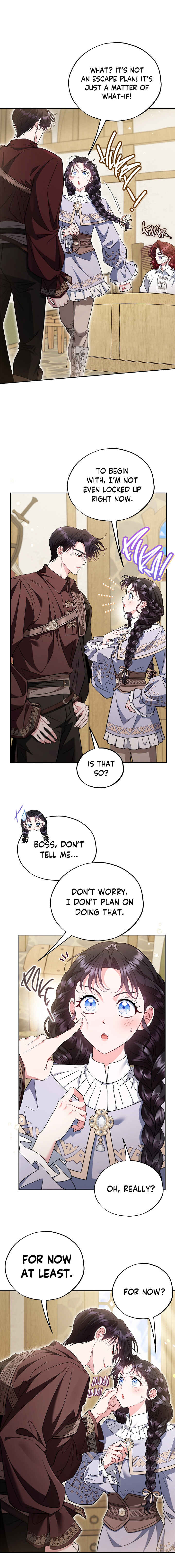 I Will Become the Villain's Poison Taster Chapter 70 - Page 11