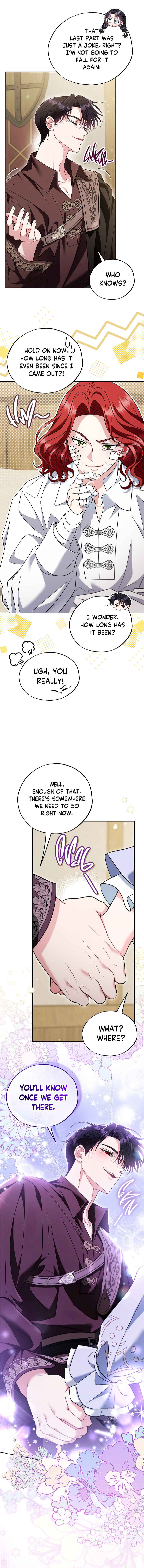 I Will Become the Villain's Poison Taster Chapter 70 - Page 12