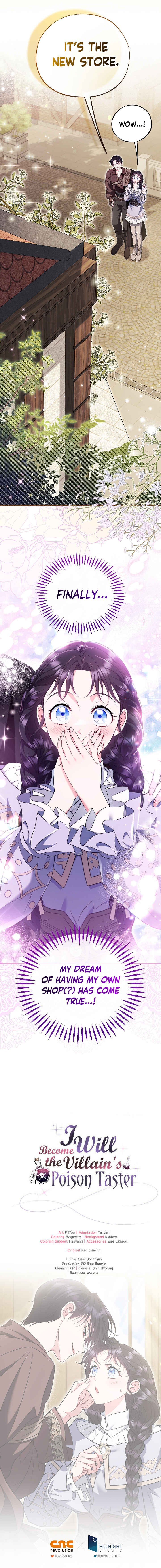 I Will Become the Villain's Poison Taster Chapter 70 - Page 14