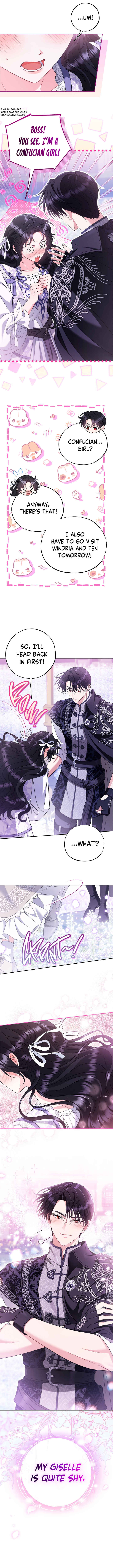 I Will Become the Villain's Poison Taster Chapter 70 - Page 3