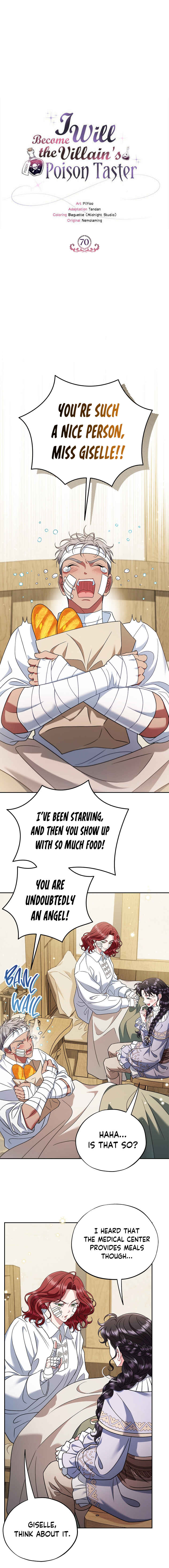 I Will Become the Villain's Poison Taster Chapter 70 - Page 4