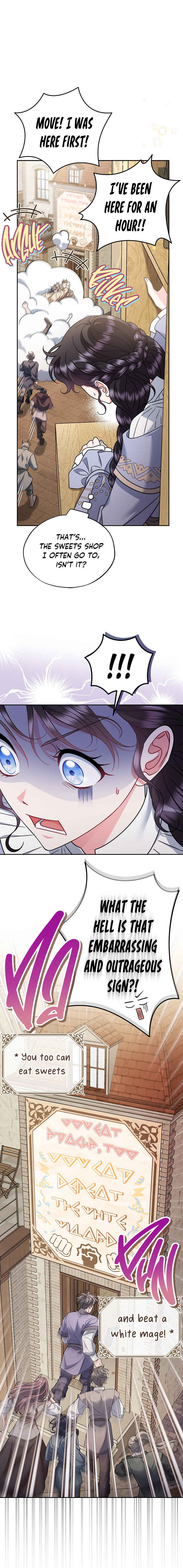 I Will Become the Villain's Poison Taster Chapter 70 - Page 7