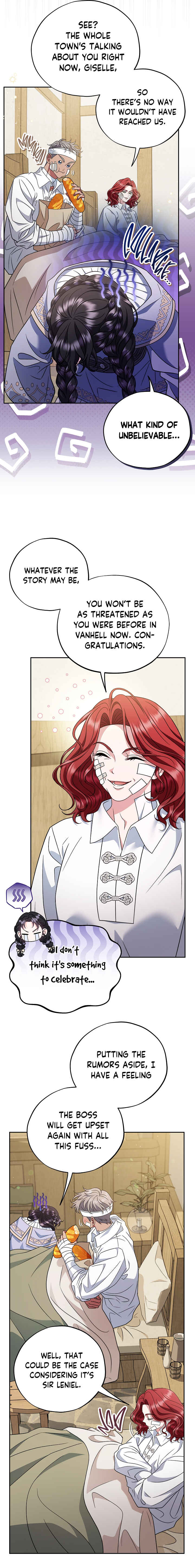 I Will Become the Villain's Poison Taster Chapter 70 - Page 8