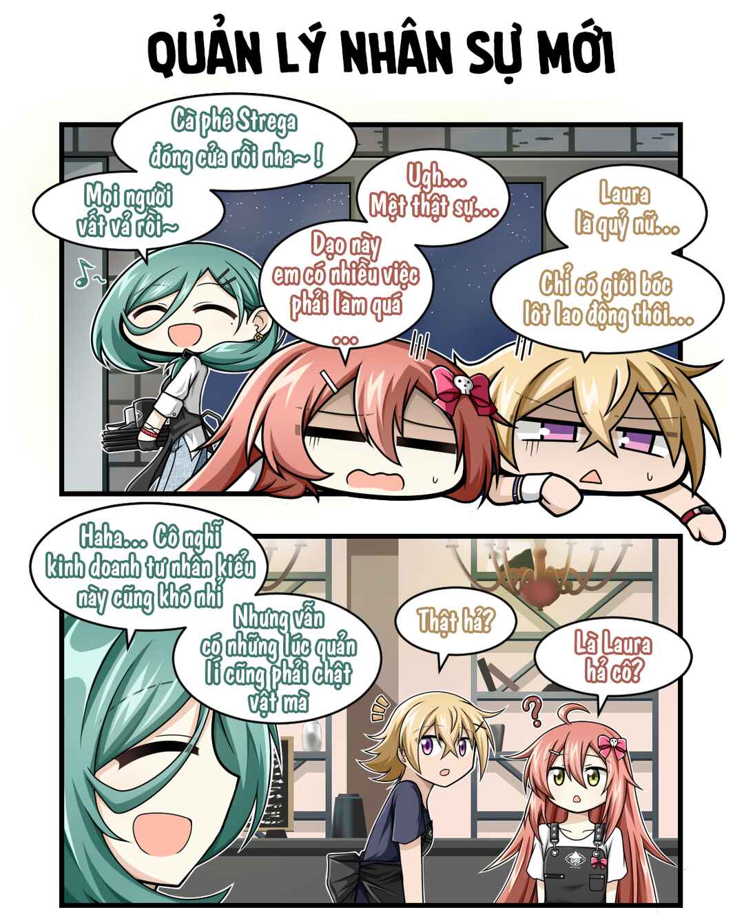 Counter: Side Short Comic Chapter 3 - Page 1