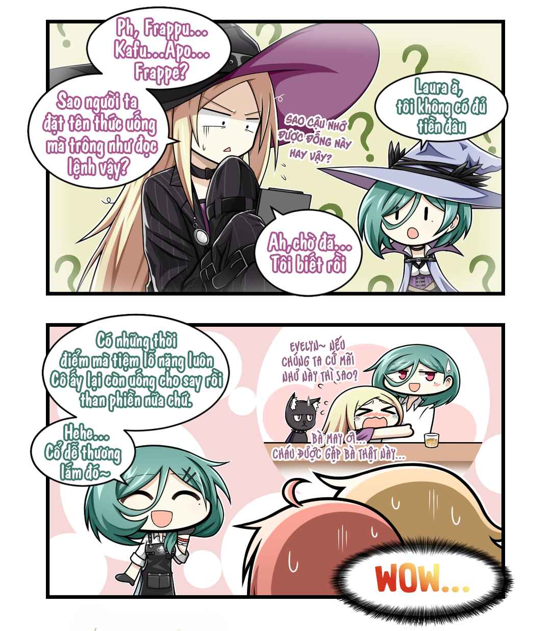 Counter: Side Short Comic Chapter 3 - Page 2