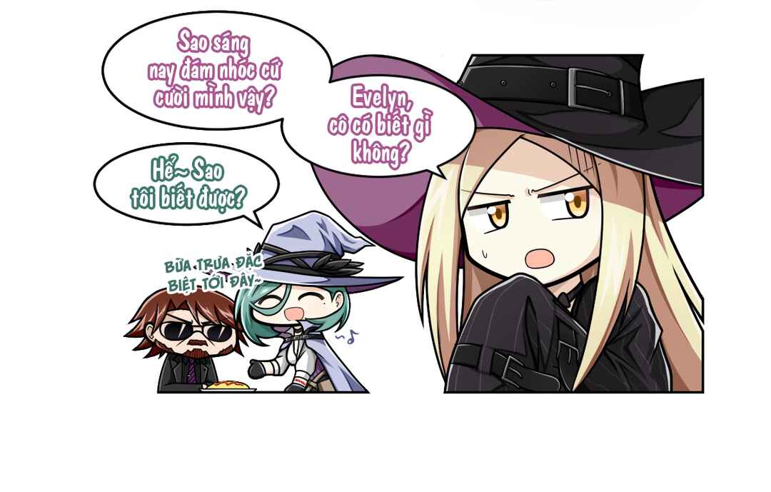 Counter: Side Short Comic Chapter 3 - Page 3