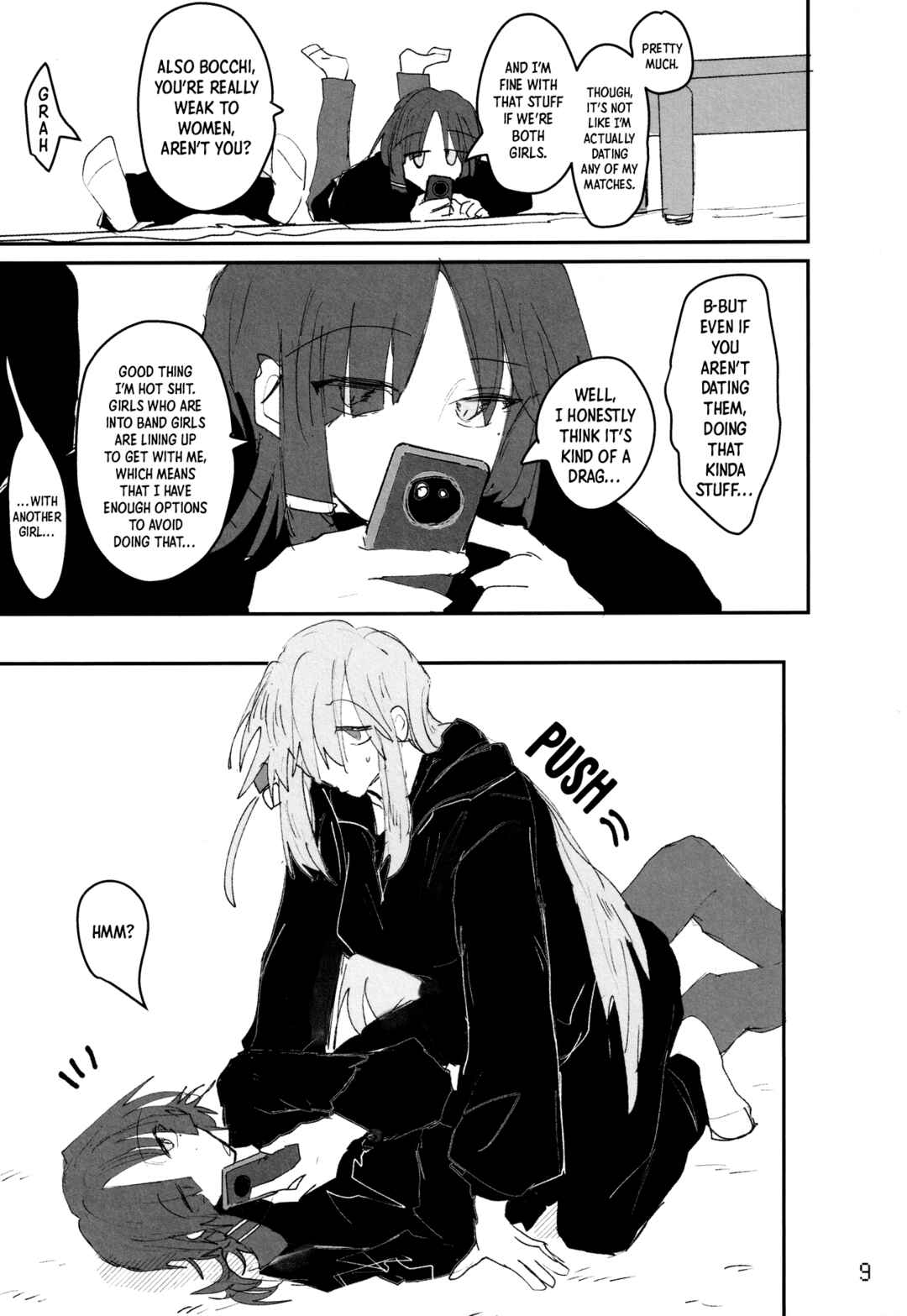 Bocchi the Rock! - Broke Quest (Doujinshi) Chapter ? - Page 10