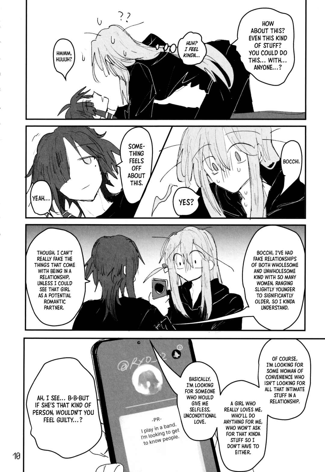 Bocchi the Rock! - Broke Quest (Doujinshi) Chapter ? - Page 11