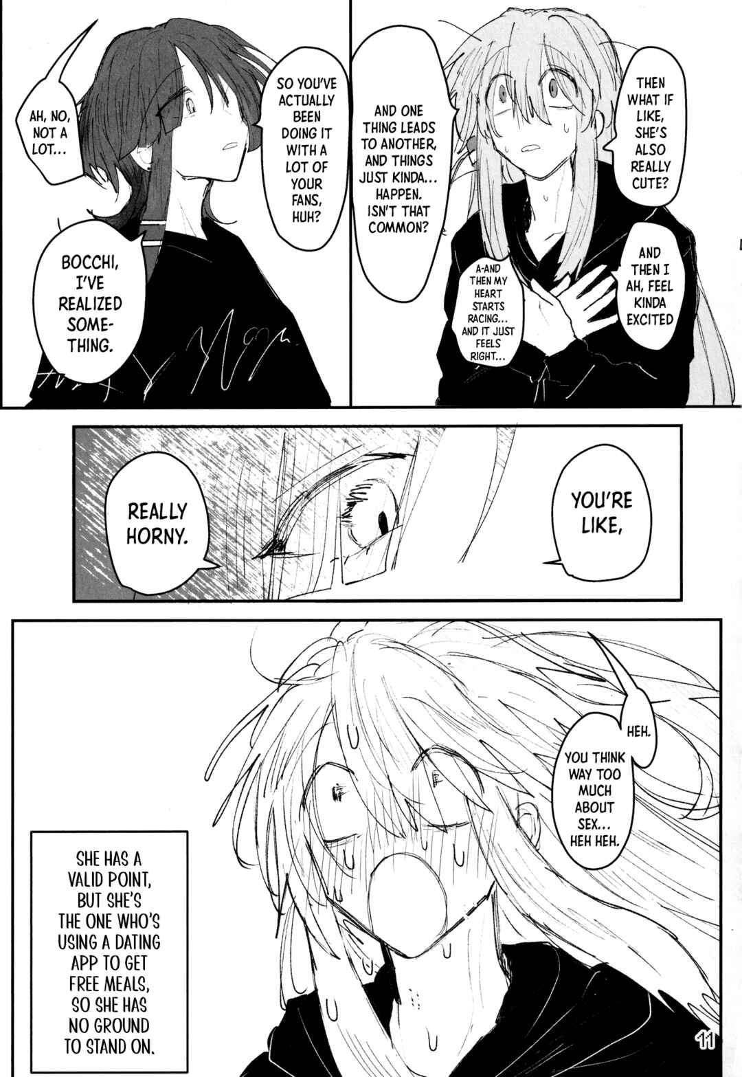 Bocchi the Rock! - Broke Quest (Doujinshi) Chapter ? - Page 12