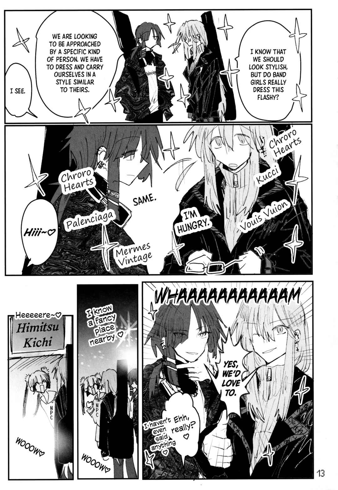 Bocchi the Rock! - Broke Quest (Doujinshi) Chapter ? - Page 14