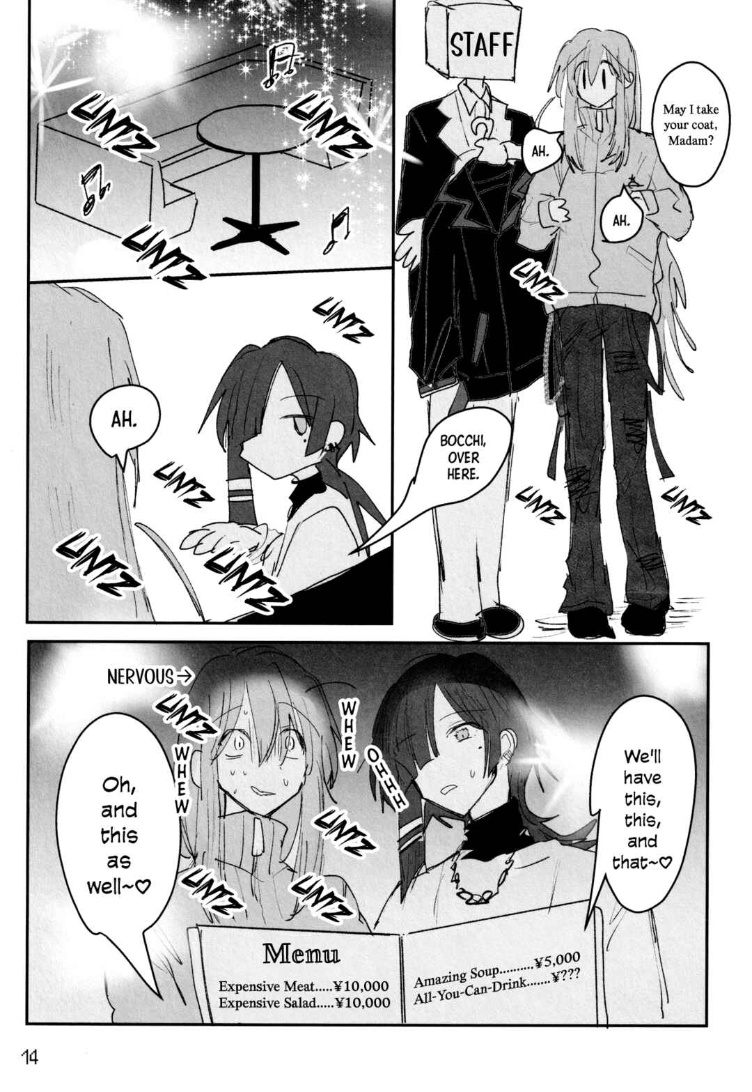 Bocchi the Rock! - Broke Quest (Doujinshi) Chapter ? - Page 15