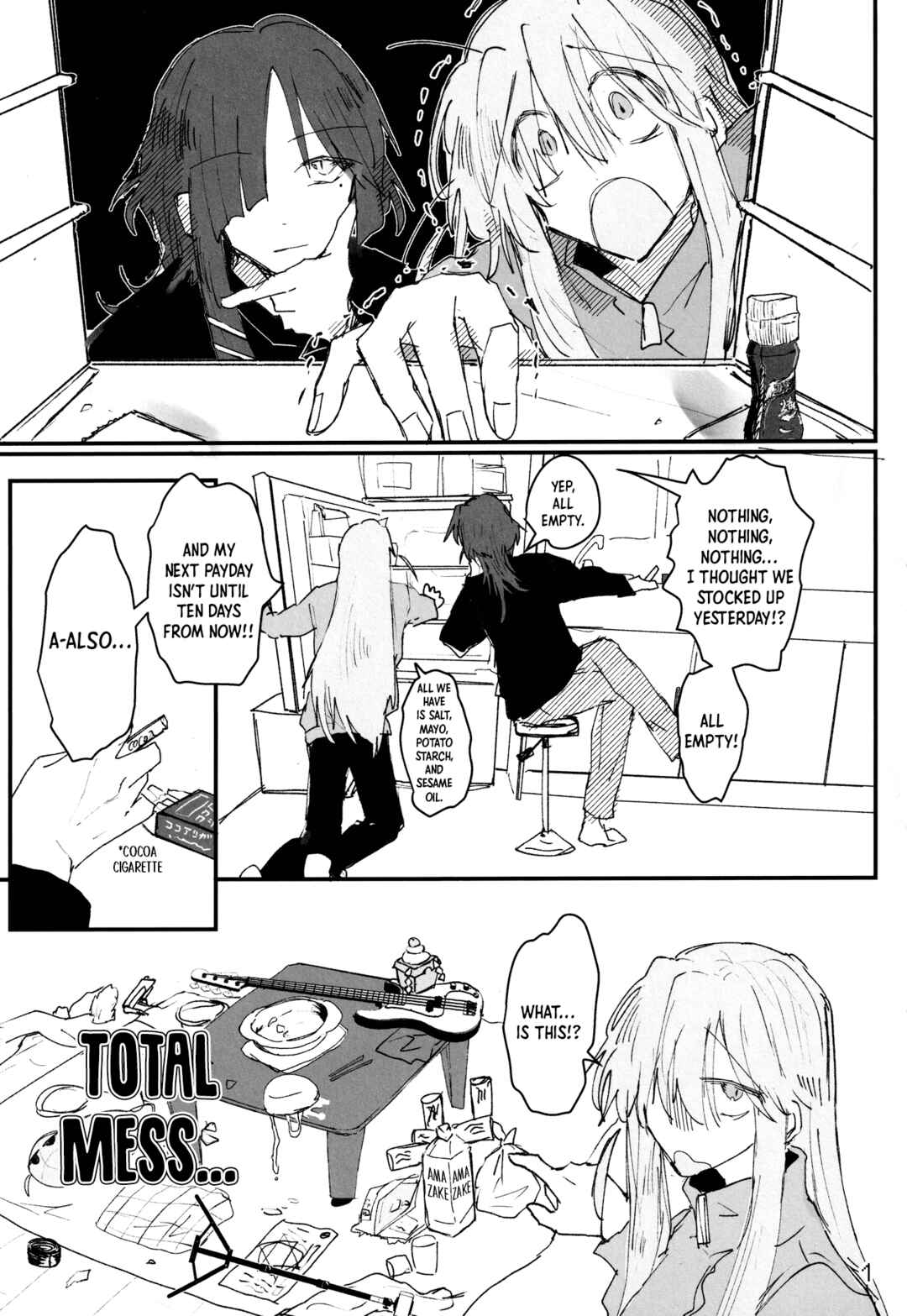 Bocchi the Rock! - Broke Quest (Doujinshi) Chapter ? - Page 2
