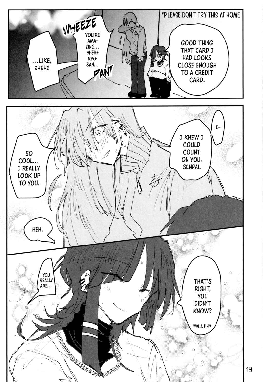 Bocchi the Rock! - Broke Quest (Doujinshi) Chapter ? - Page 20