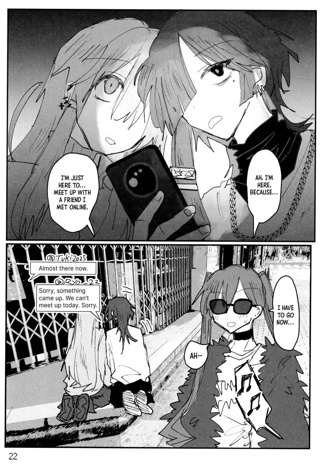 Bocchi the Rock! - Broke Quest (Doujinshi) Chapter ? - Page 23