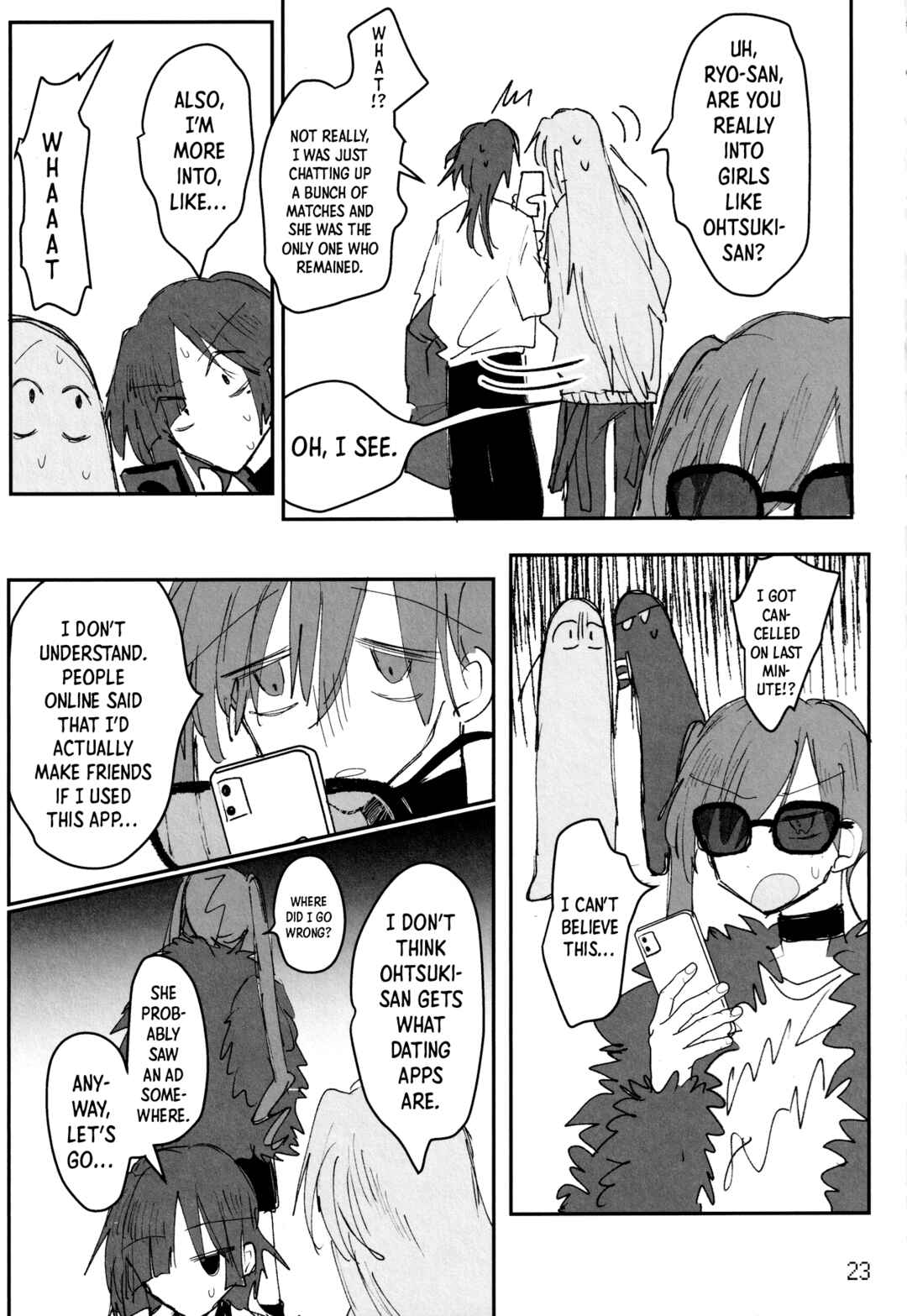 Bocchi the Rock! - Broke Quest (Doujinshi) Chapter ? - Page 24