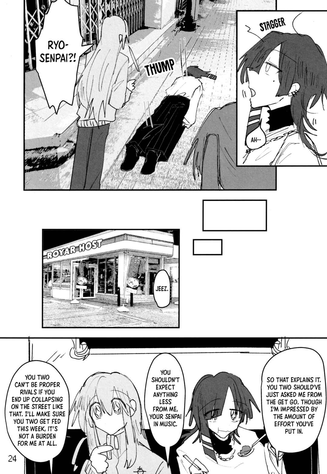 Bocchi the Rock! - Broke Quest (Doujinshi) Chapter ? - Page 25