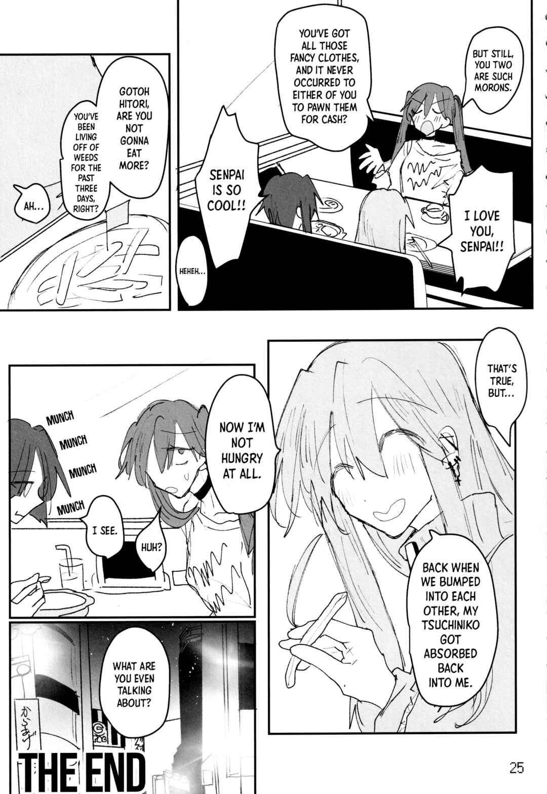 Bocchi the Rock! - Broke Quest (Doujinshi) Chapter ? - Page 26