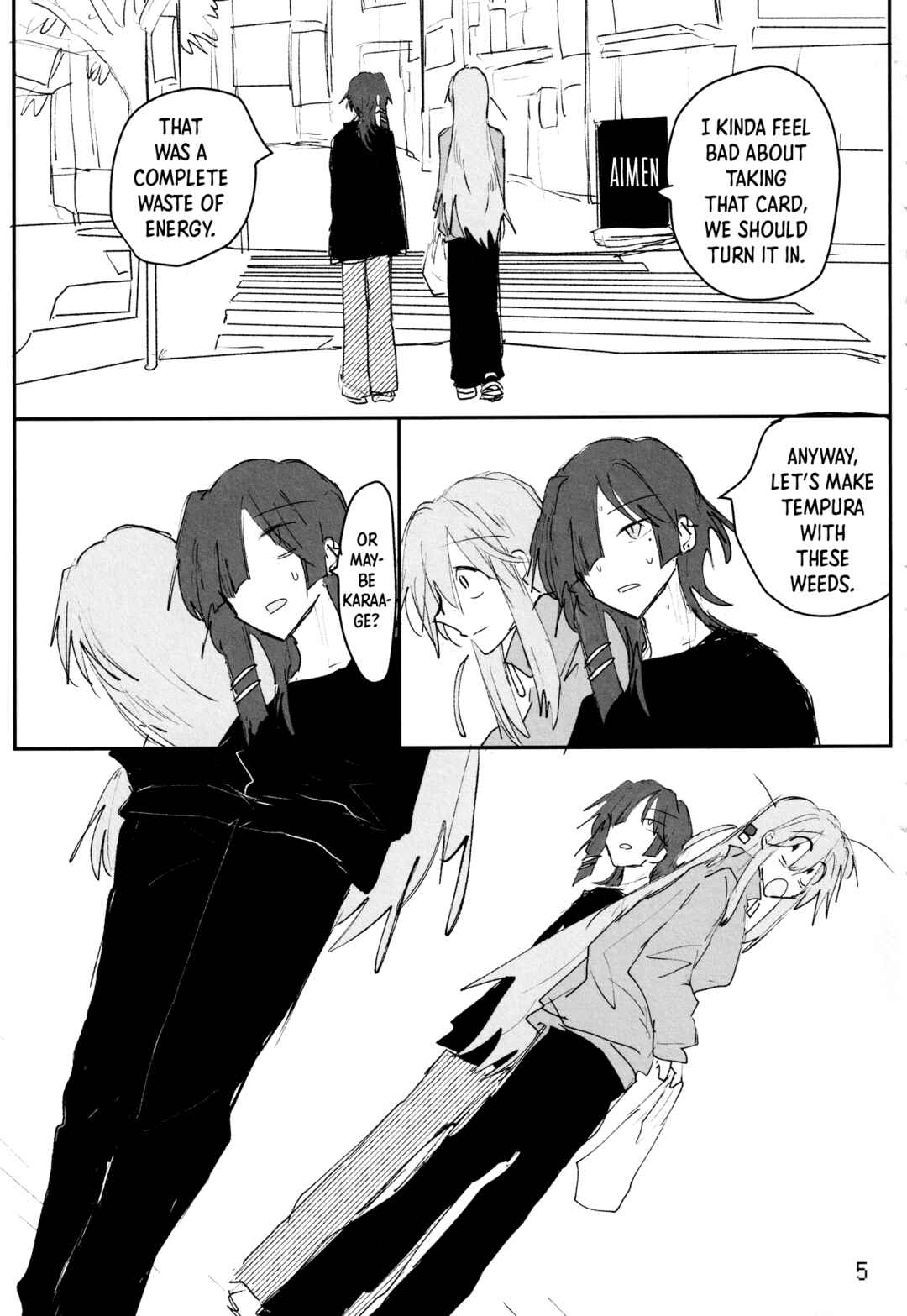 Bocchi the Rock! - Broke Quest (Doujinshi) Chapter ? - Page 6
