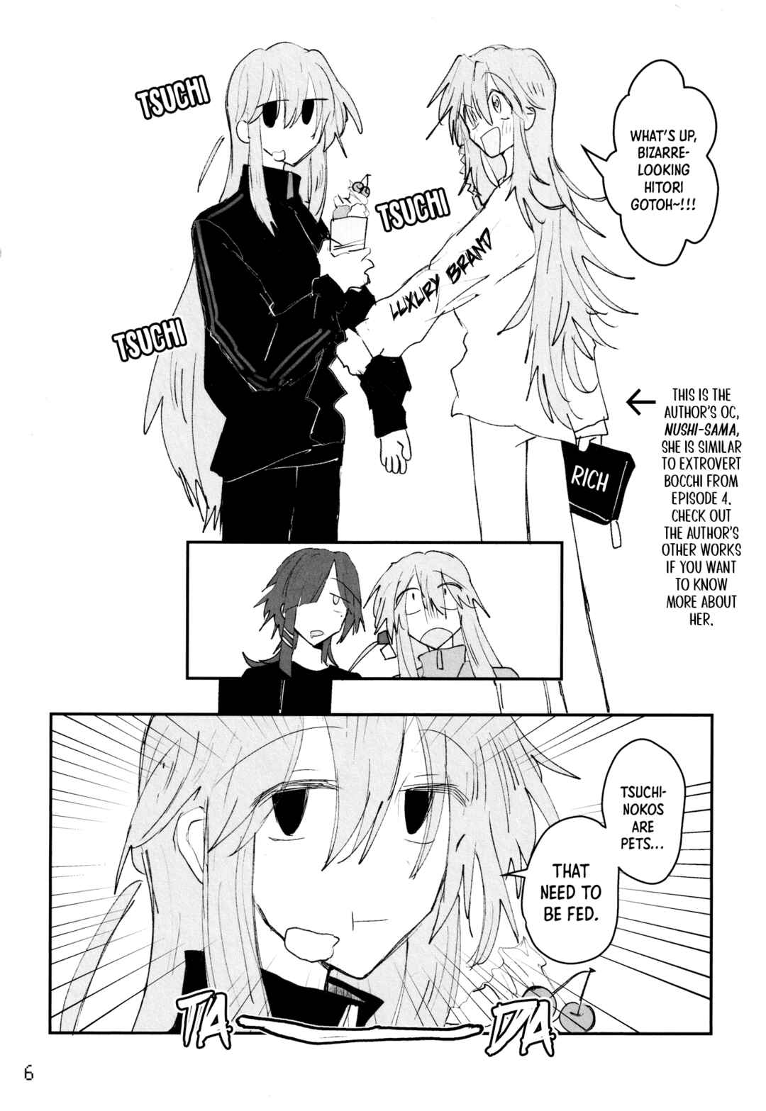 Bocchi the Rock! - Broke Quest (Doujinshi) Chapter ? - Page 7