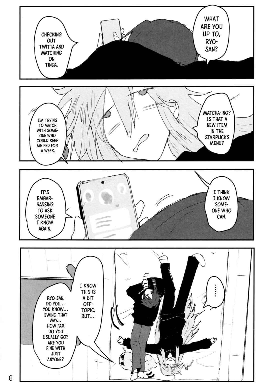 Bocchi the Rock! - Broke Quest (Doujinshi) Chapter ? - Page 9