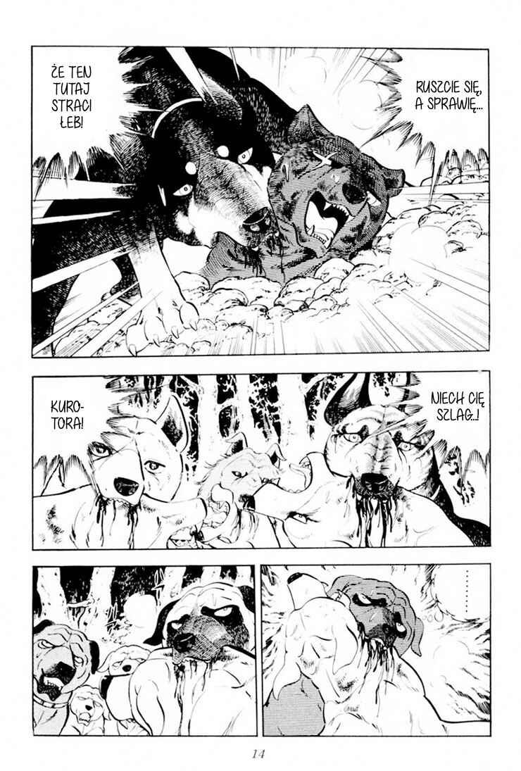 Silver Fang – The Shooting Star Gin – Chapter 26.1 - Page 10