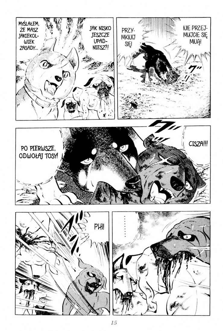 Silver Fang – The Shooting Star Gin – Chapter 26.1 - Page 11