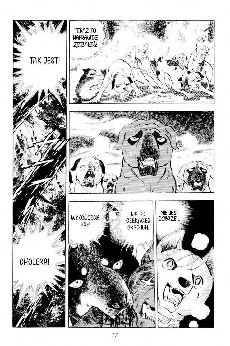 Silver Fang – The Shooting Star Gin – Chapter 26.1 - Page 13