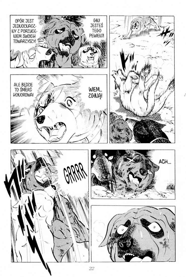 Silver Fang – The Shooting Star Gin – Chapter 26.1 - Page 18