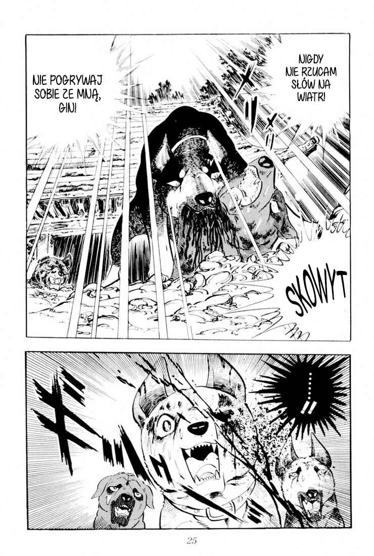 Silver Fang – The Shooting Star Gin – Chapter 26.1 - Page 21