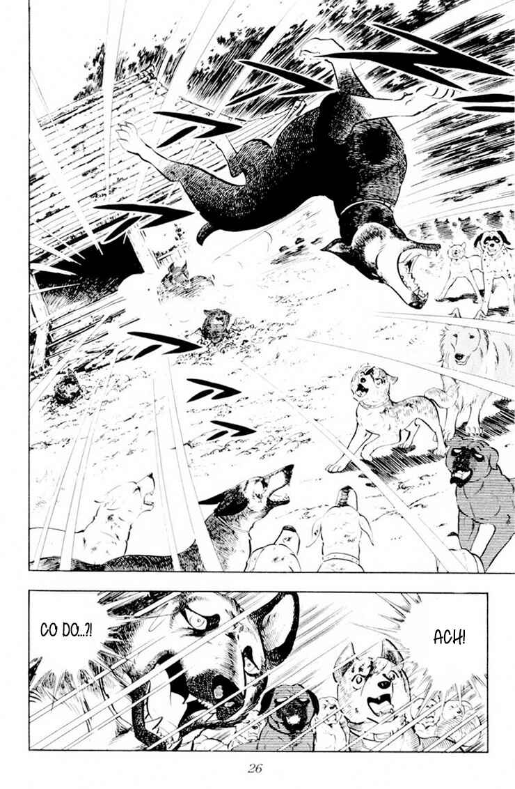 Silver Fang – The Shooting Star Gin – Chapter 26.1 - Page 22