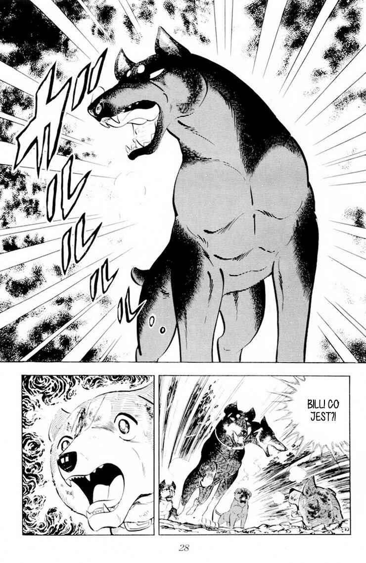 Silver Fang – The Shooting Star Gin – Chapter 26.1 - Page 24