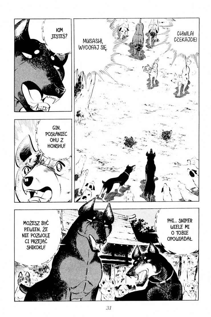 Silver Fang – The Shooting Star Gin – Chapter 26.1 - Page 27