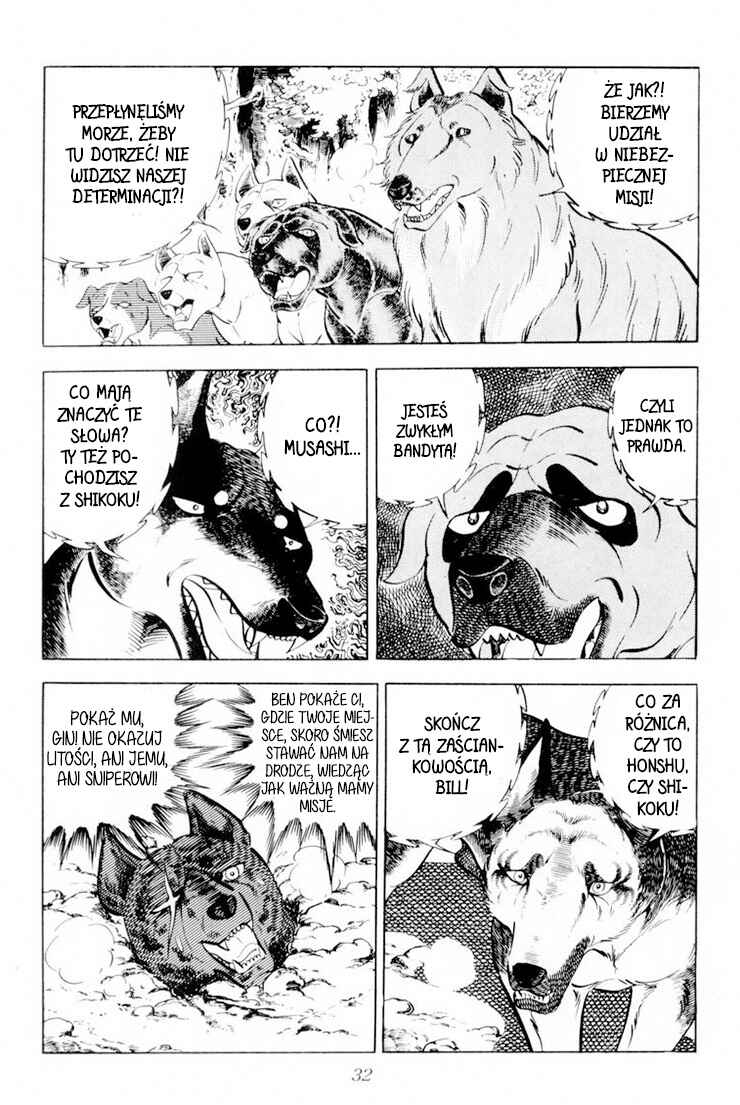 Silver Fang – The Shooting Star Gin – Chapter 26.1 - Page 28