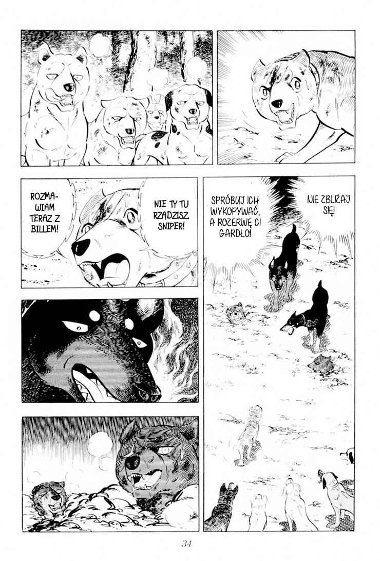 Silver Fang – The Shooting Star Gin – Chapter 26.1 - Page 30