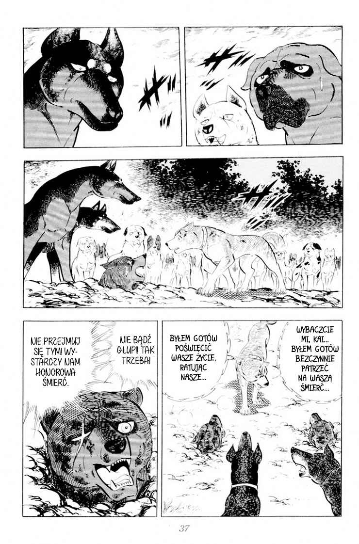 Silver Fang – The Shooting Star Gin – Chapter 26.1 - Page 33