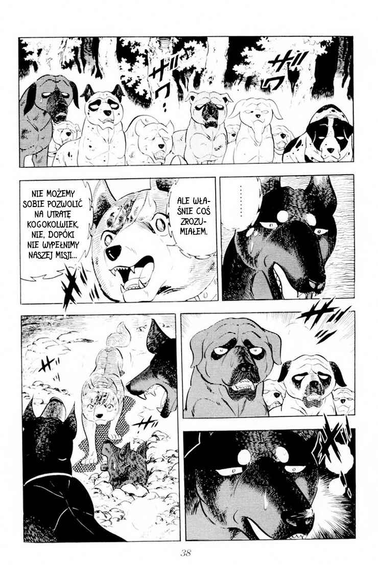 Silver Fang – The Shooting Star Gin – Chapter 26.1 - Page 34