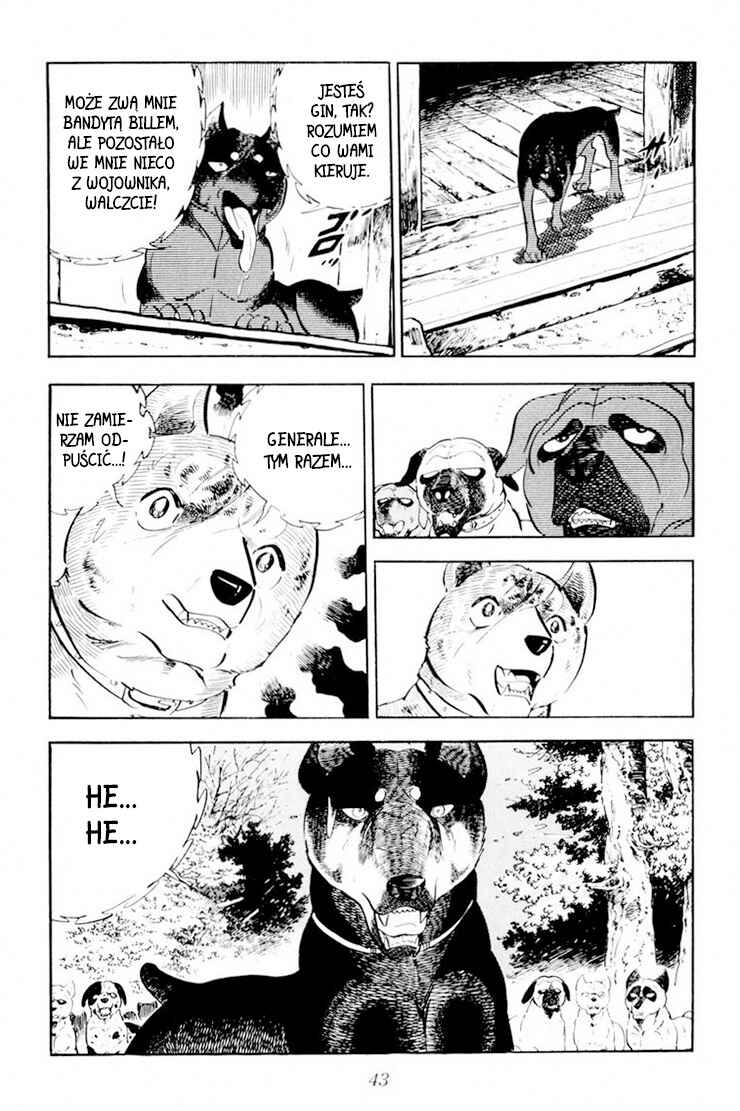 Silver Fang – The Shooting Star Gin – Chapter 26.1 - Page 39