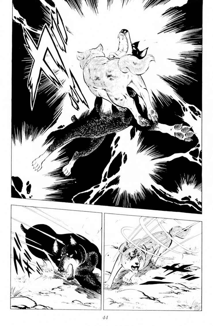 Silver Fang – The Shooting Star Gin – Chapter 26.1 - Page 40
