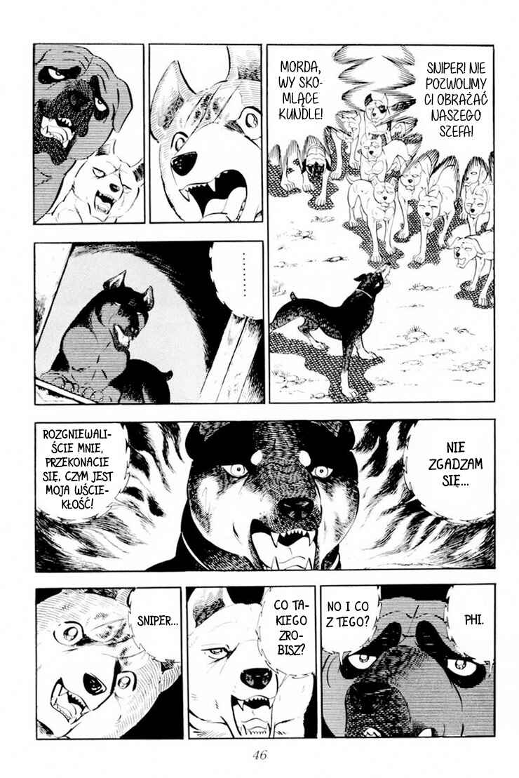 Silver Fang – The Shooting Star Gin – Chapter 26.1 - Page 42