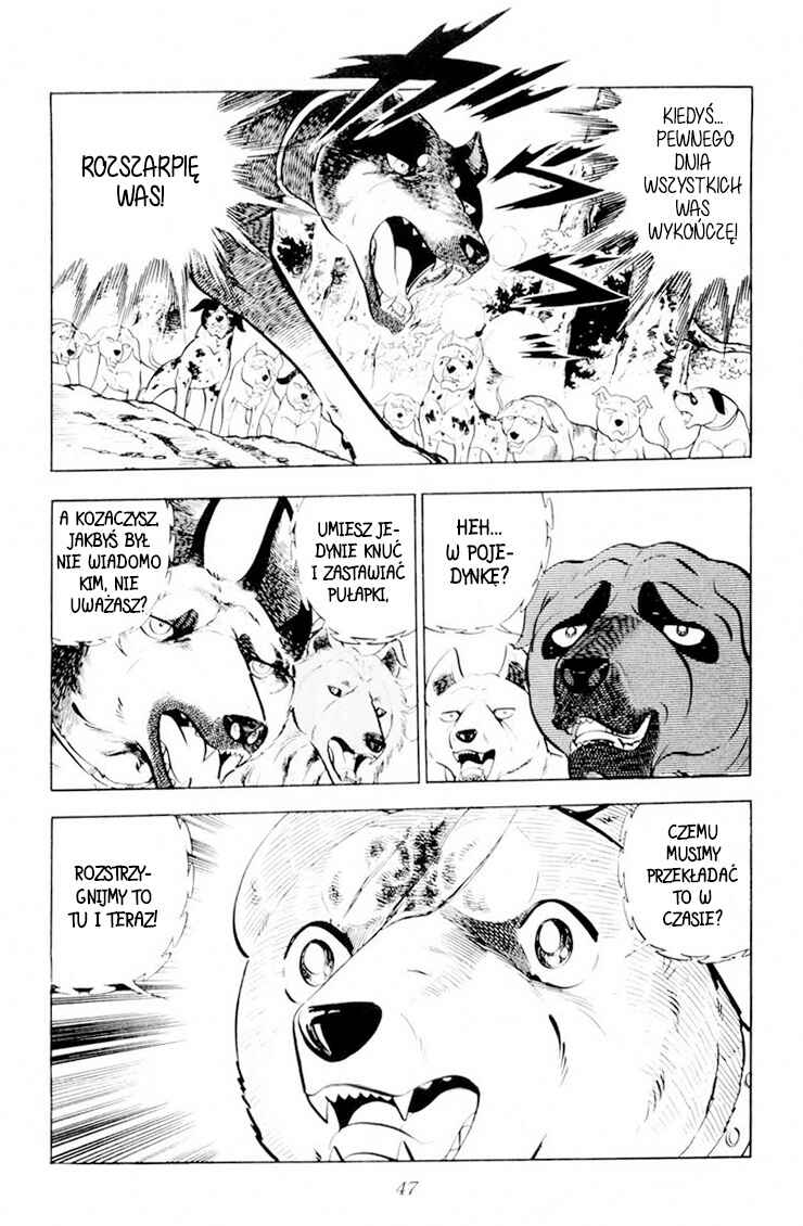 Silver Fang – The Shooting Star Gin – Chapter 26.1 - Page 43
