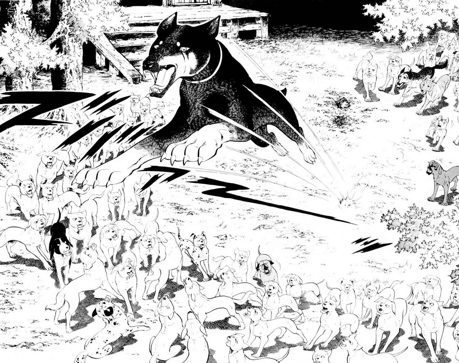 Silver Fang – The Shooting Star Gin – Chapter 26.1 - Page 48